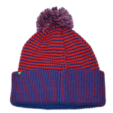 New York Rangers NHL Team Wordmark Knit Beanie Pom Pom Winter Hat